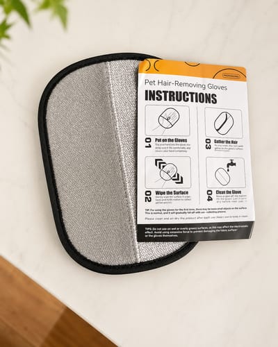 Customer photo review of PetSweep™ Glove