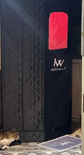 Customer photo review of Sauna Portátil 2.0