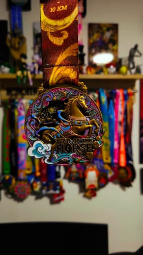 Customer photo review of Year of the Horse Virtual Race