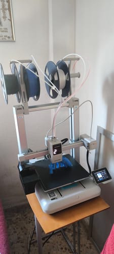 Customer photo review of Anycubic Kobra X