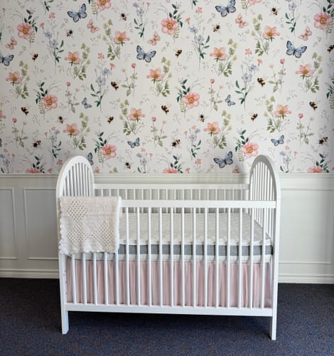 Customer photo review of Cosette Wallpaper by Clara McAllister