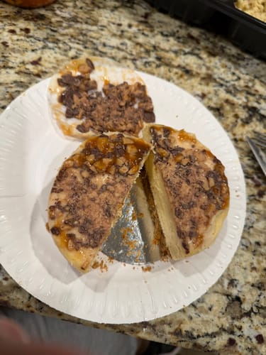 Customer photo review of OG Mini Cheesecakes 4" (Pack of 4)