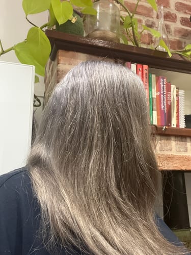 Customer photo review of Pigment AF silver grey 180ml