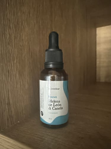 Customer photo review of Focus | Extracto de Melena de León