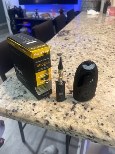 Customer photo review of 1 Gram THCA Full Spectrum Vape Cartridge | Sour Tangie - Sativa