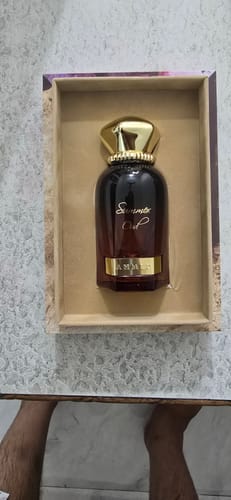 Customer photo review of Ahmed Al Maghribi Summer Oud Eau De Parfum For Men