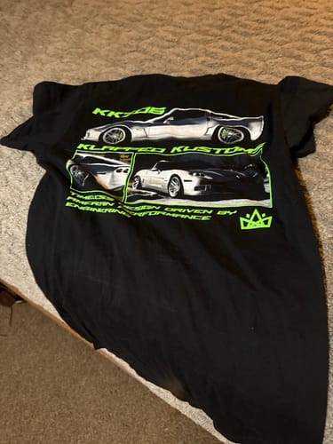 Customer photo review of "KKZ06" Limited Edition Tee