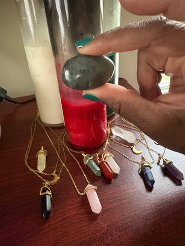 Customer photo review of Crystal Meditation Masterclass Offer