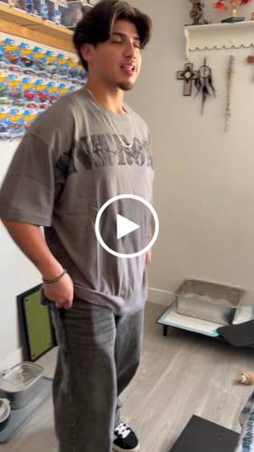 Customer video review of Smoke Lightweight Tee Three Pack
