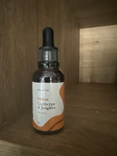 Customer photo review of Vitaliza | Extracto de Cordyceps