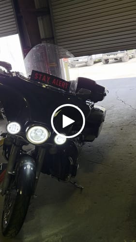 Customer video review of Moto Eyes - Animated Moto Eyes