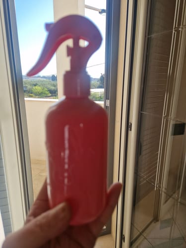 Customer photo review of RAPTUS SPRAY per tessuti