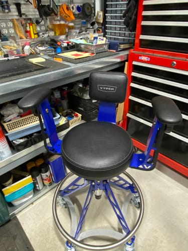 Customer photo review of ADJUSTABLE ARMREST