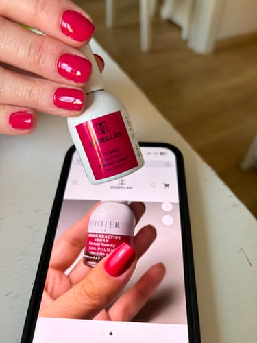 Customer photo review of Vegánsky lak na nechty Forever Yummy Didier Lab 10ml