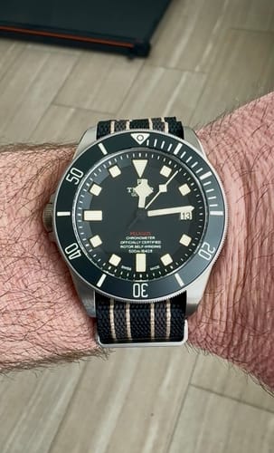 Customer photo review of 007 Bond Nylon Strap- Five Eye