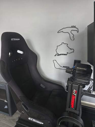 Customer photo review of CHASE V2 Bucket Seat