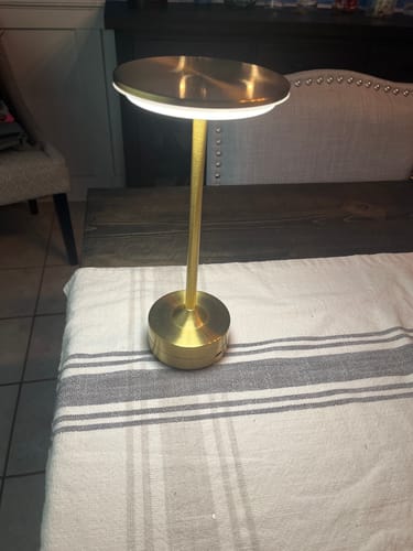 Customer photo review of The EMBAR Game Lamp
