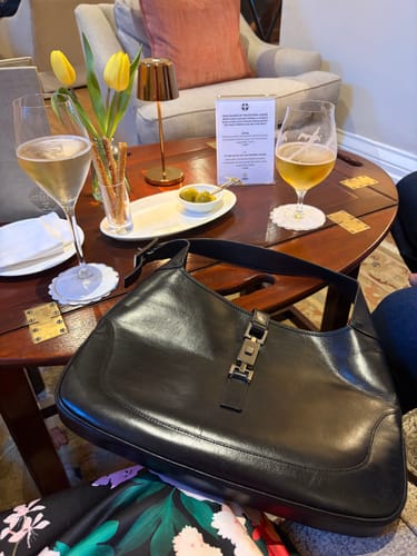 Customer photo review of Medium Jackie