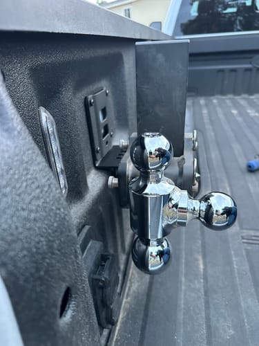 Customer photo review of Hitcholder™ Receiver - Ford BoxLink