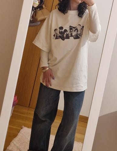 Customer photo review of BTS - ARIRANG OFFICIAL MD S/S T-SHIRT (BTS)