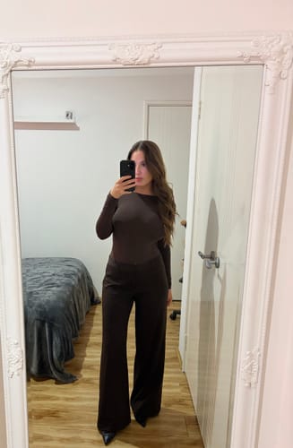 Customer photo review of Fabric Sticky Bra -Strapless, Backless & Reusable
