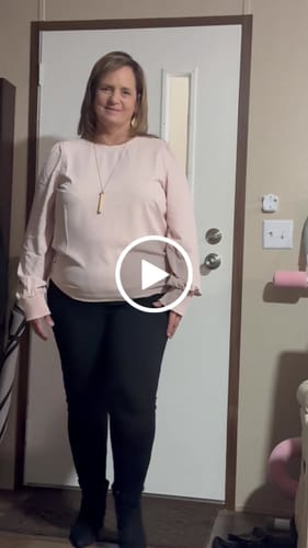 Customer video review of Soft & Simple Cinched Cuff Blouse