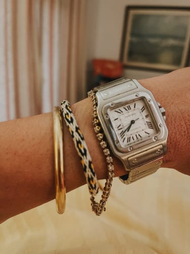 Customer photo review of Kumihimo Bracelet Kit