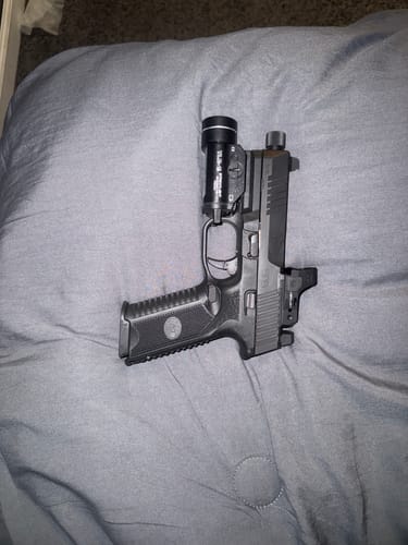 Customer photo review of MERCURY™ Reflex Sight