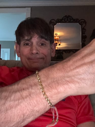Customer photo review of 2 Tibetan Bracelets of Fortune