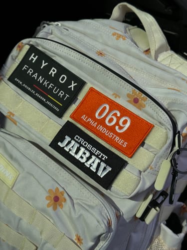 Customer photo review of Mochila Táctica V1 45L All in Margarita - Envío 15 de abril