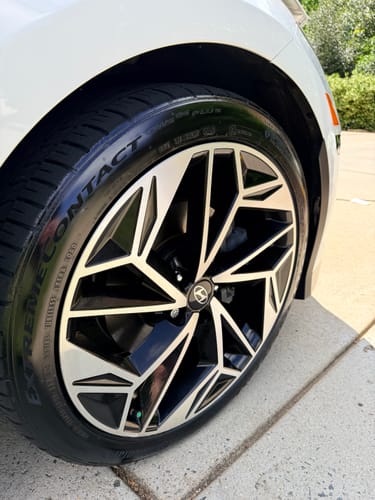 Customer photo review of GHOST - Tire Sealant