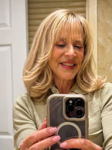 Customer photo review of Maple Butter // Silk Topper