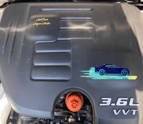 Customer photo review of Charger / Challenger / 300 3.6L 185 Degree Thermostat + housing (Supercharged)