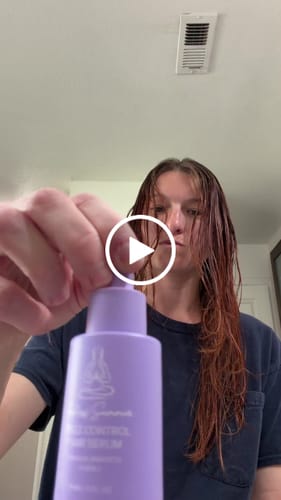 Customer video review of Endless Summer Frizz Control Hair Serum