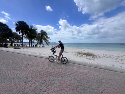 Customer photo review of ZiZZO Liberté Plus | Light and Speedy