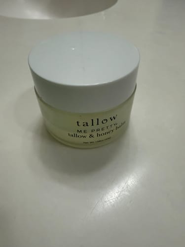 Customer photo review of Tallow & Honey Balm