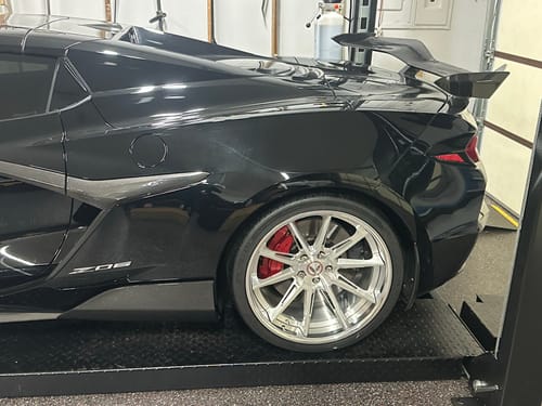Customer photo review of RV-DC26: CUSTOM FORGED 2-PIECE WHEELS