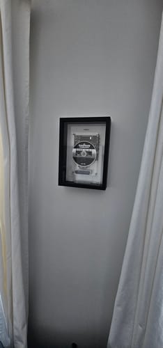 Customer photo review of M1 Music Frame CD Player