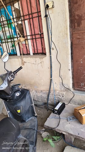 Customer photo review of Ampere Electric Scooter Charger - 66.8V 7.5A Lithium Battery Charger (XLR 3-Pin) - For Magnus & Zeal Series