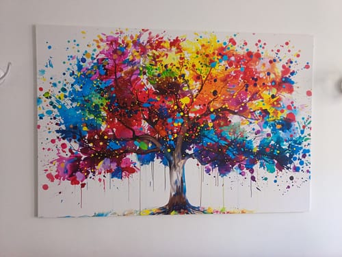 Recensione con foto di un cliente su Albero Sognante