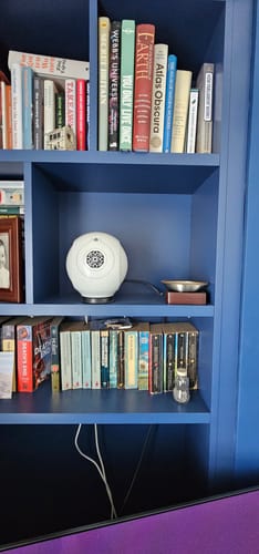 Customer photo review of M1 Music Frame CD Player