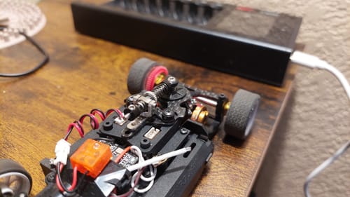 Customer photo review of NX-134 Nexx Racing Dual-Spring Precision Bearing Center Shock (SILVER)