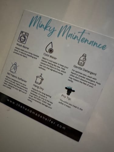 Customer photo review of The Minky Maintenance Magnet
