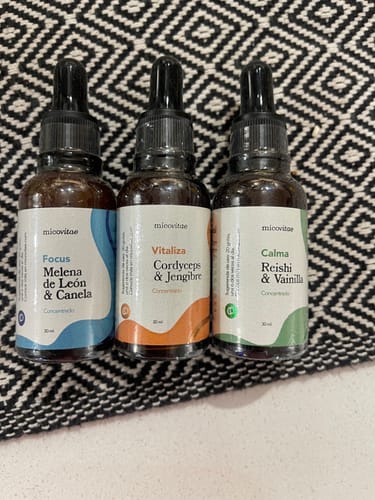 Customer photo review of Focus | Extracto de Melena de León