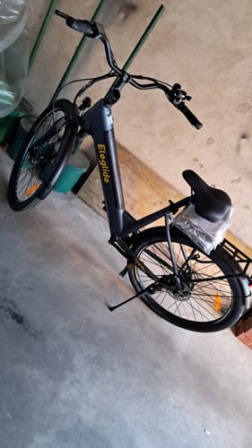 Customer photo review of Electric Trekking Bike T2