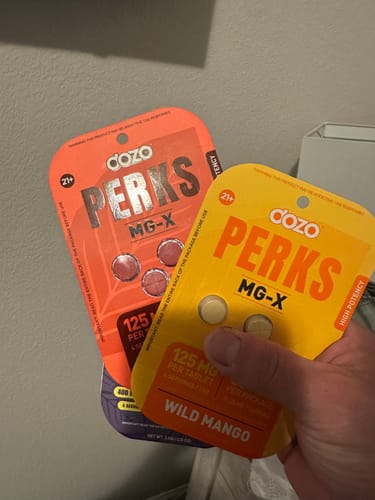 Customer photo review of 4ct 100mg PERKS Pseudoindoxyl | 400mg pack