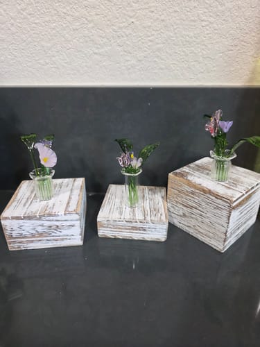 Customer photo review of Tiny Flowers - Build Your Own Bouquet