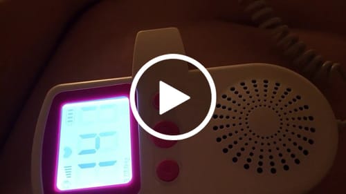 Customer video review of BabyEcho Doppler™
