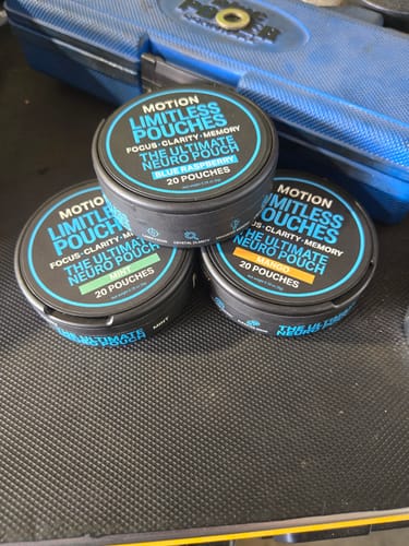 Customer photo review of MOTION Focus & Energy Nootropic Dietary Supplement – Flavor Combo