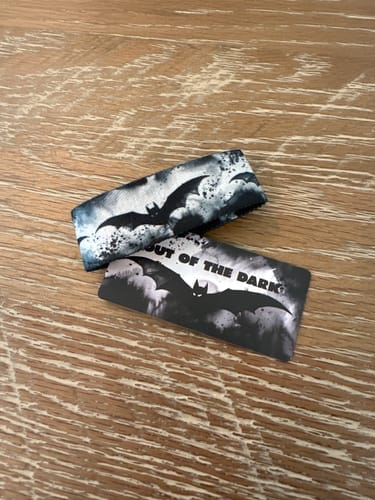 Customer photo review of Out of the Dark